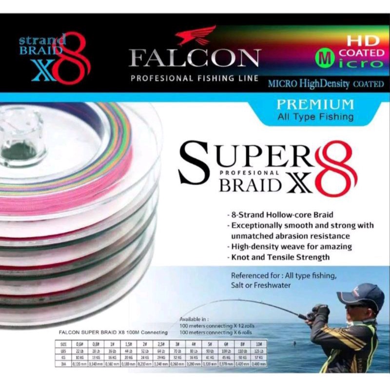 pe falcon super beaid x8