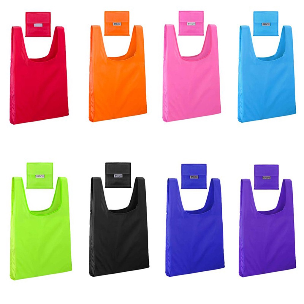 BRGUNIK Shopping Bag Tas Belanja Jinjing Lipat Multi Colour R133