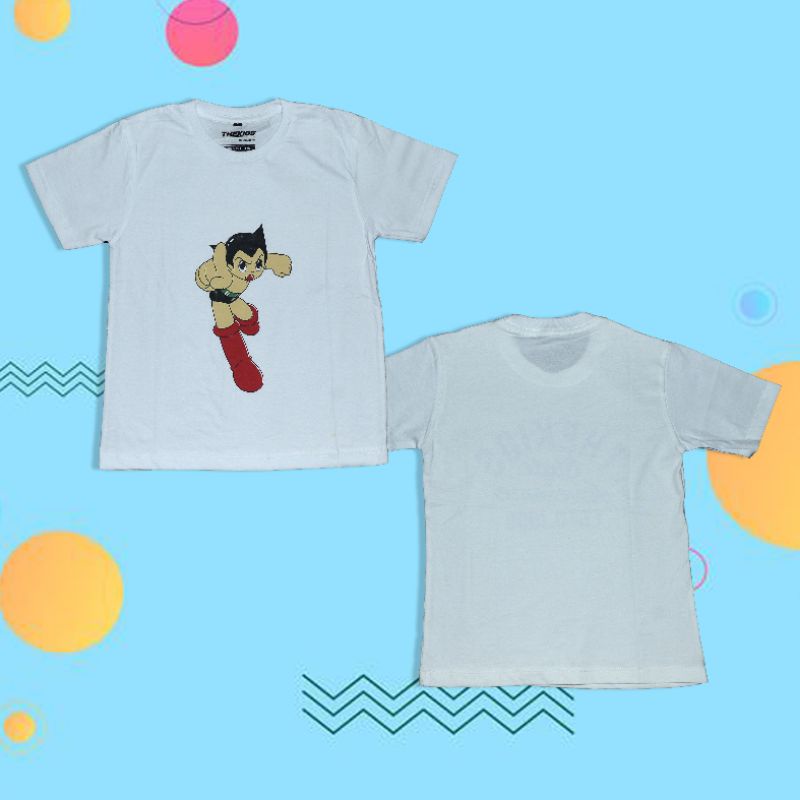tshirt Thekids Astroboy White 1thn-10thn