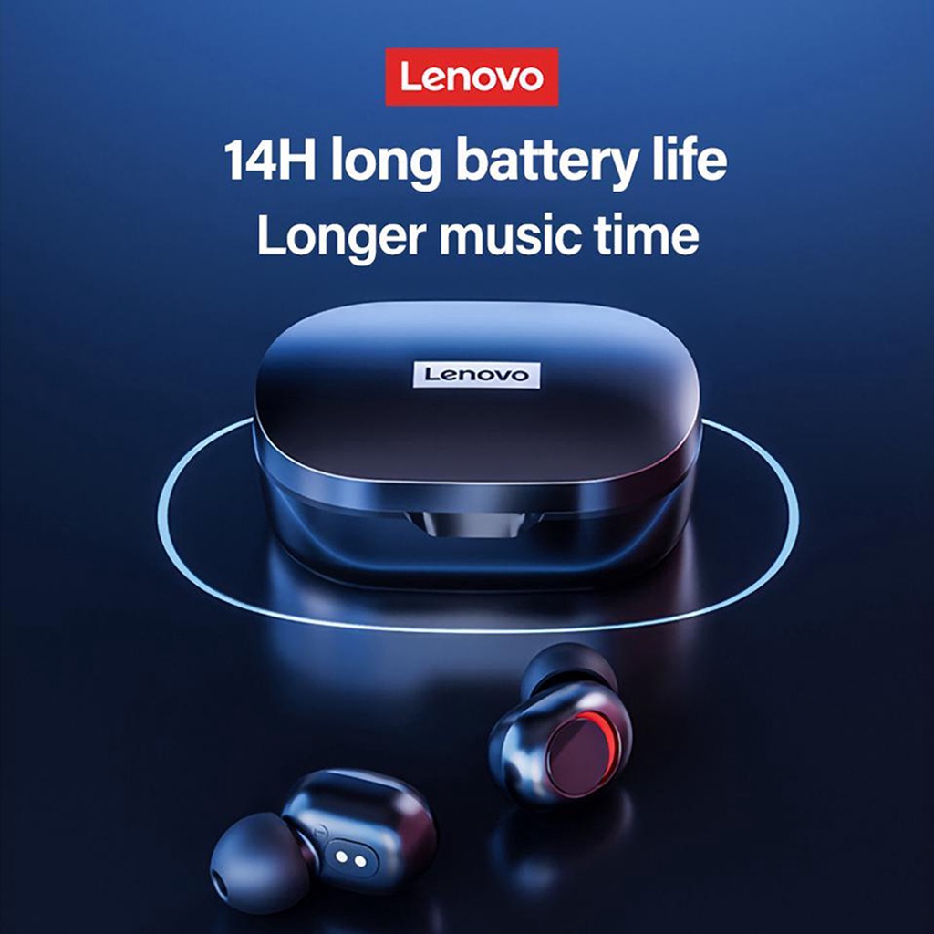 Lenovo PD1X True Wireless Bluetooth 5.0 Earphone TWS mini Earbuds-2