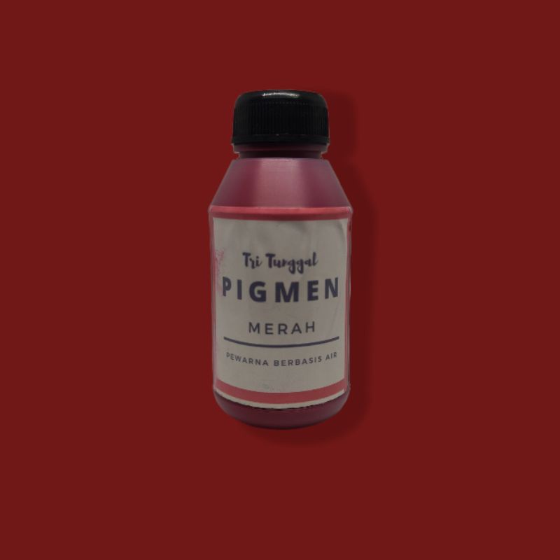 

PIGMEN 60gr RED Merah Besar Pewarna Sablon Pigment Color Bundle Stabilo Slime DIY Clay Waterbased Tie Dye Pigment Cat Warna Warni Air Cair Cairan Liquid Cat Paint Painting Kerajinan Prakarya Art Seni Kesenian Perlengkapan Gambar Mewarna Lukis Malang Jatim