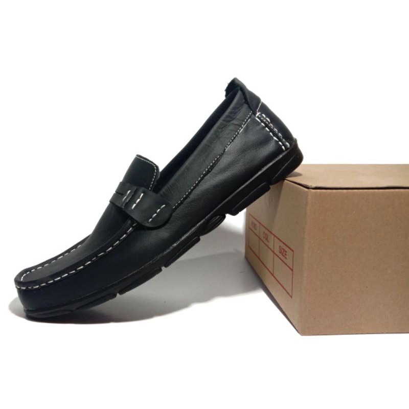 sepatu pria kulit asli/sepatu formal pria kulit asli/sepatu mocasin pria kulit asli
