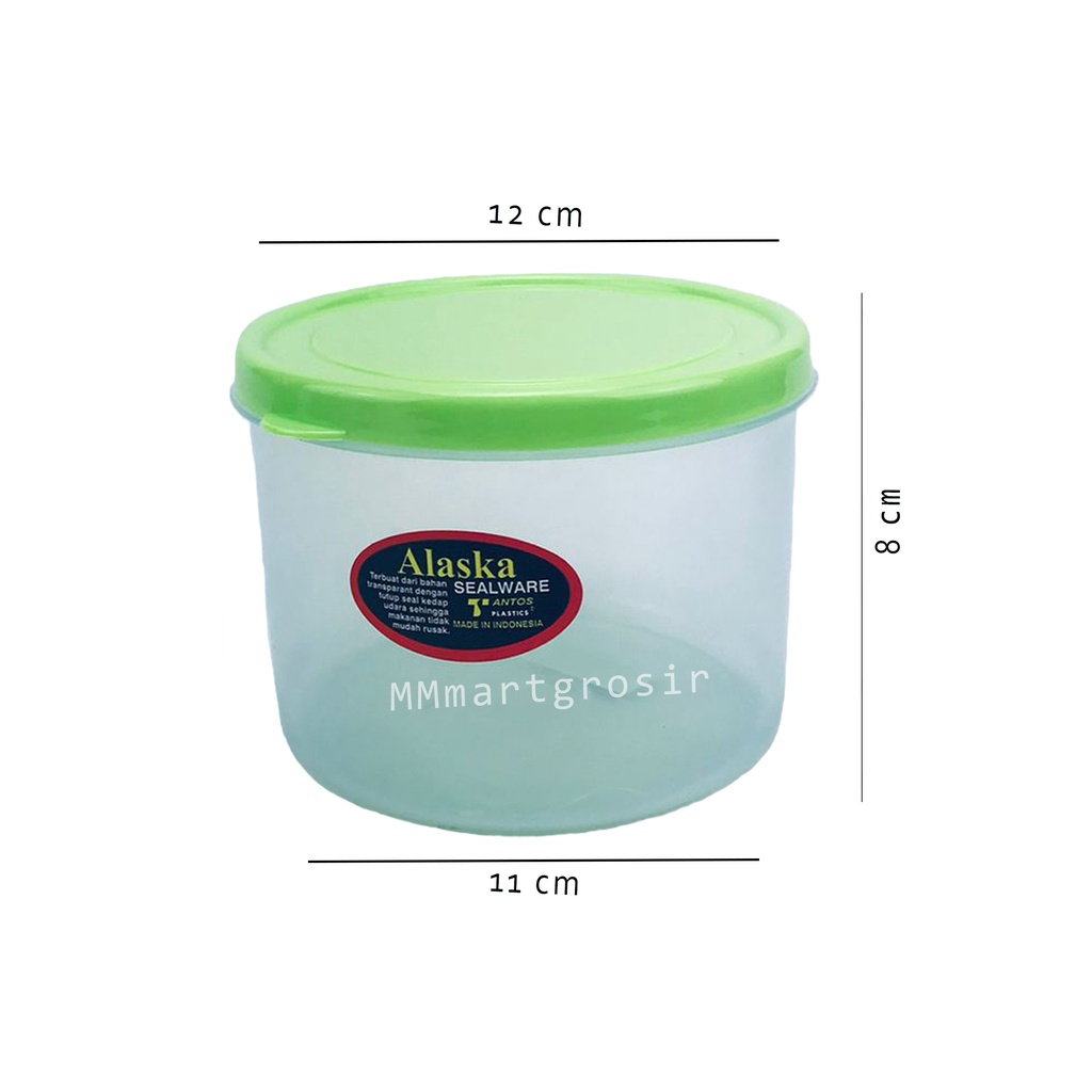 Tantos / Sealware Alaska / Toples Plastik / 5012 Hijau