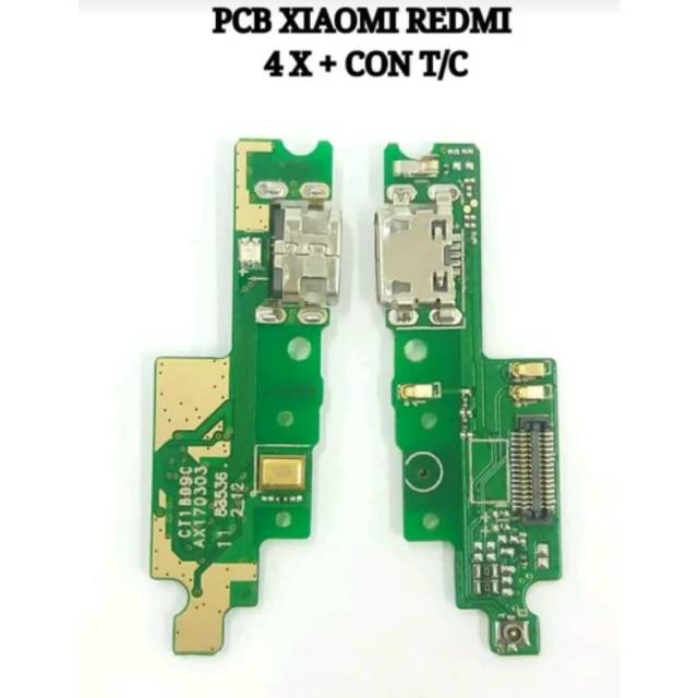 PCB XIAOMI REDMI 4X plus  CON TC
