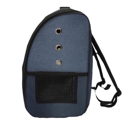 Tas Ransel Travelling Kucing Anjing model Astronot Mika