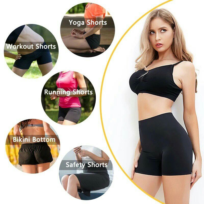 ShortPants Mini Pendek Legging dalaman wanita UK Standar &amp; Jumbo / Legging Hotpants
