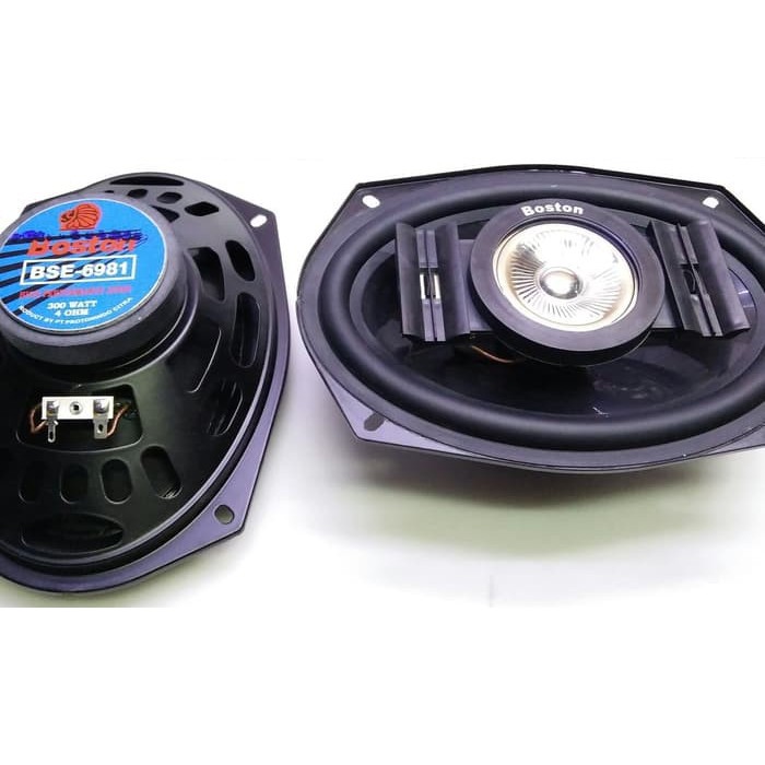 Speaker Split OVAL 4way 300w Mantap BOSTON BIJIAN