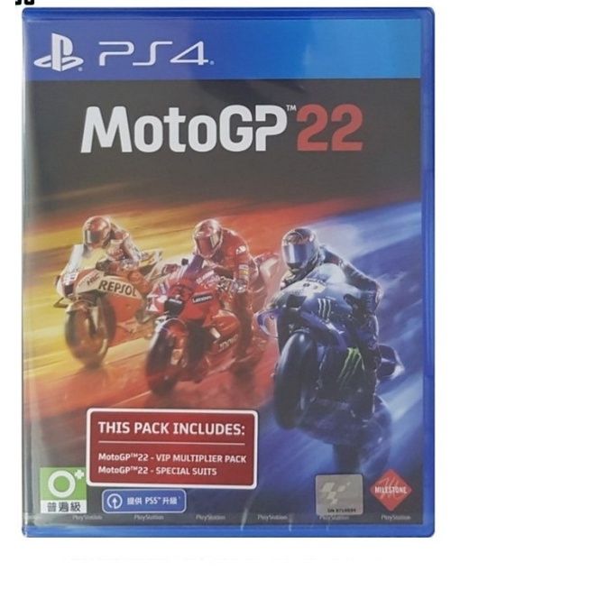 PS4 MotoGP 22 GP 2022 Moto GP 22 Reg 3 DLC