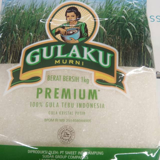 

gula pasir gulaku 1kg