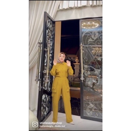 SETELAN KEMEJA BY SHELLASAUKIA ORIGINAL