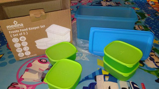 Frosta Food Keeper Set (set Of 5)