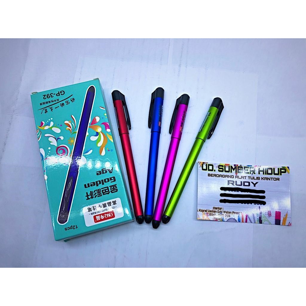 

Pulpen Golden Age (GP-392), Harga Perlusin isi 12