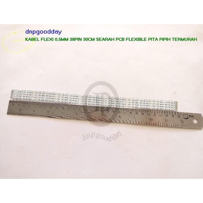 

Kabel Flexi 0,5Mm 38Pin 30Cm Searah Pcb Flexible Pita Pipih Termurah Dnpgood11 Ayo Beli