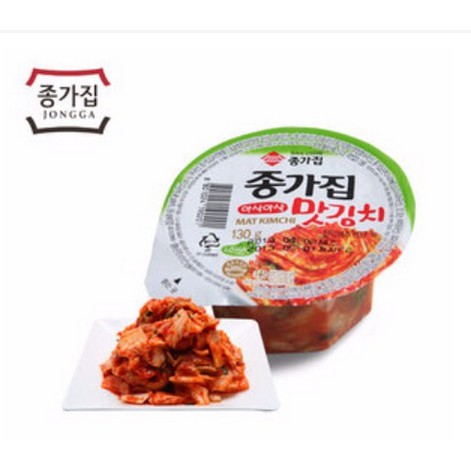 

Korean Mat Kimchi Chongga 75Gr Made In Korea