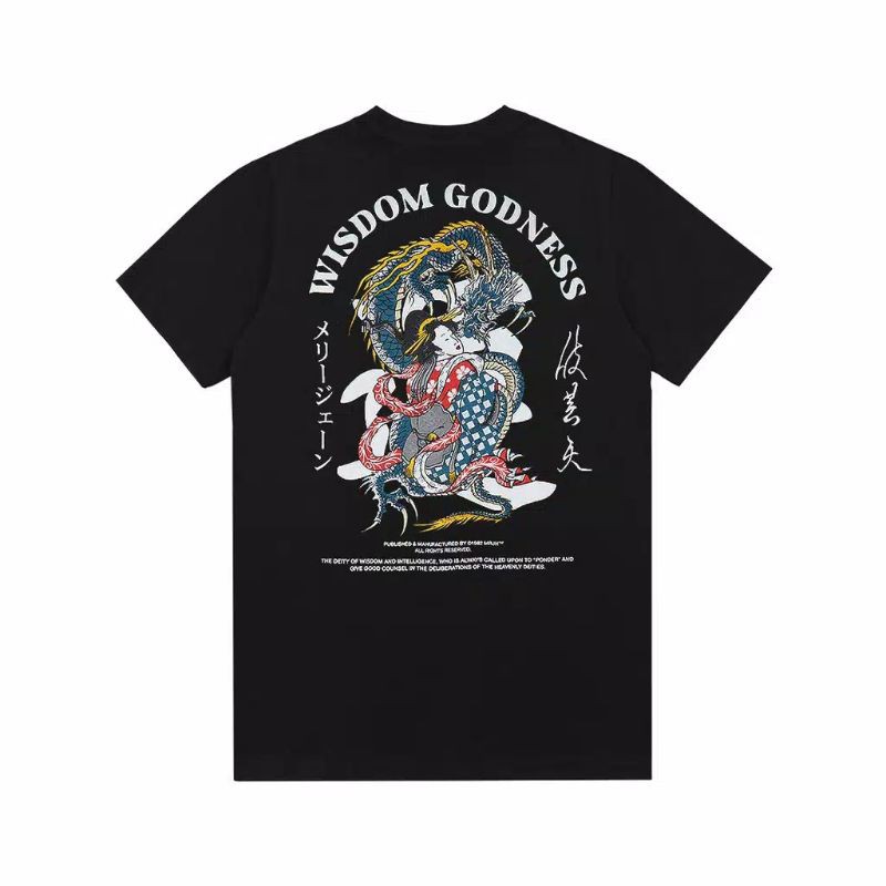 KAOS/TSHIRT PRIA WANITA MRJN - WISDOM GODNESS TS