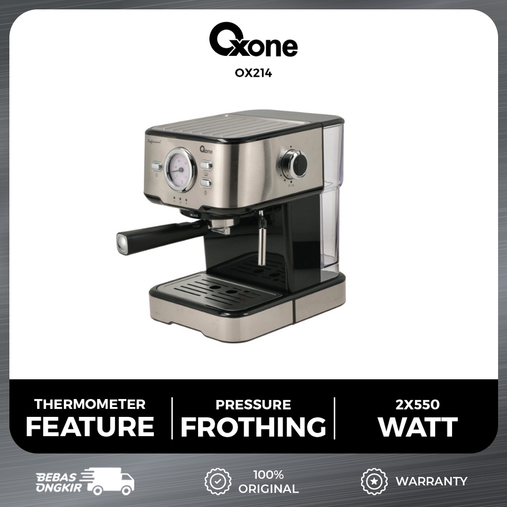 Oxone OX214 Mesin Pembuat Kopi Coffee Maker Machine Exclusive