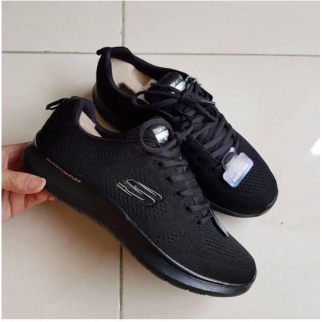 Sepatu Skechers Sketcher Skecher Quantum Flex Man + Lengkap Box