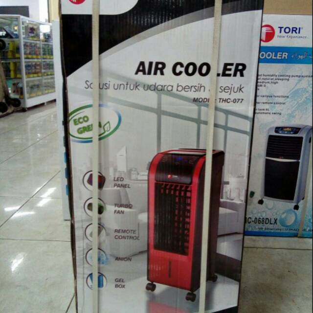 TORI AIR COOLER THC 077 UNTUK MENYEGARKAN UDARA
