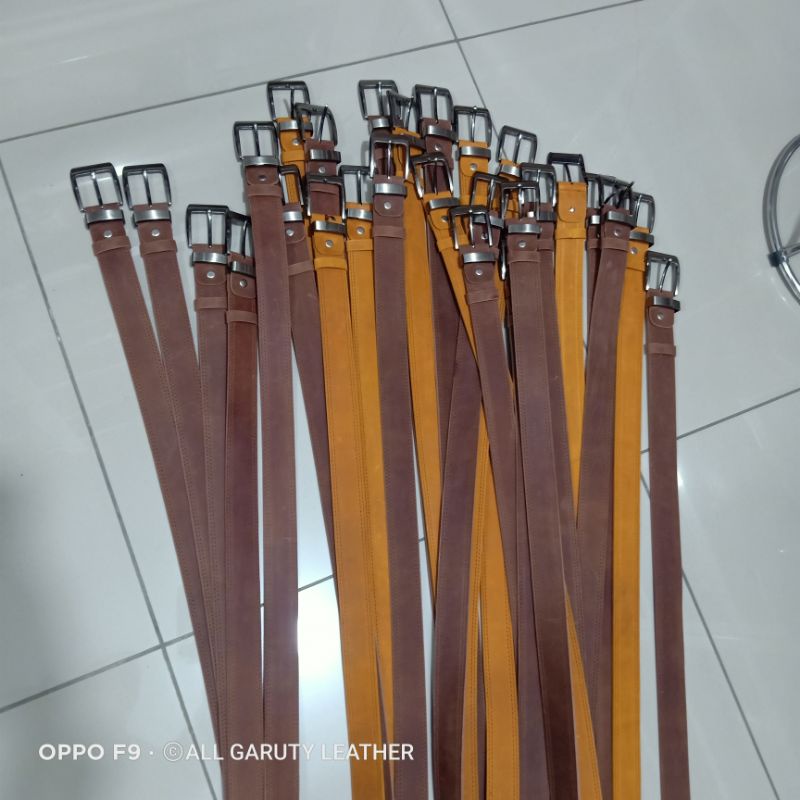 sabuk cowok/sabuk kulit/asli kulit