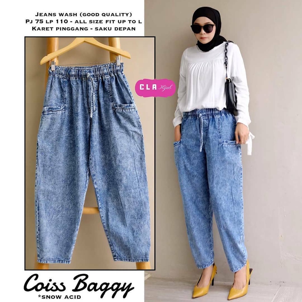 Coiss Baggy Pants Jeans