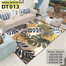 TERMURAH !!! Harga murah karpet European Style Carpet / Karpet Eropa Modern Minimalis Ukuran 160 x 210cm