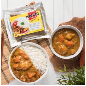 NICCHI kare Golden Curry HALAL 100g | Kare ala Jepang | NIcchi kare anak