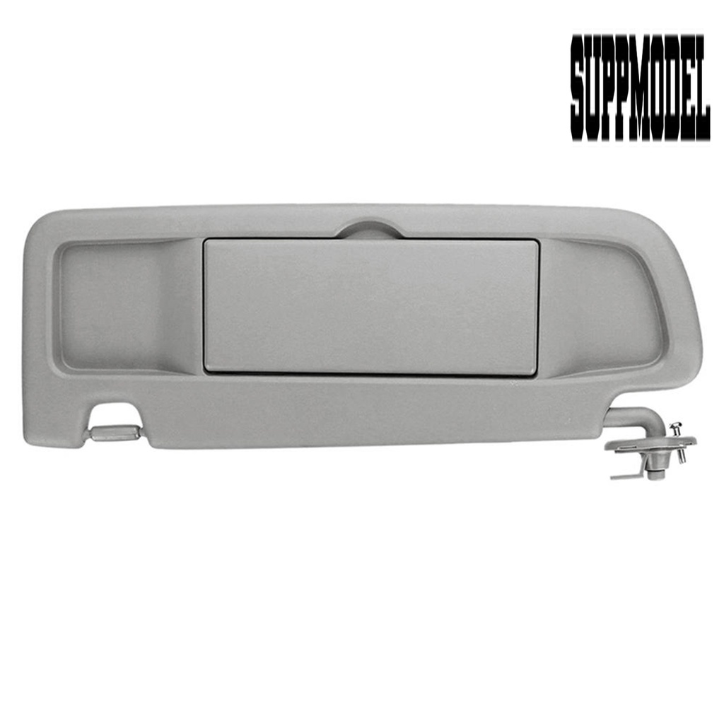 Sunvisor Pengemudi Mobil Anti Retak Mudah Dipasang Untuk Honda Civic 2006-2011 83280-SNA-A01ZA