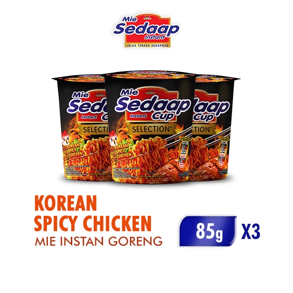 Sedaap Korean Spicy