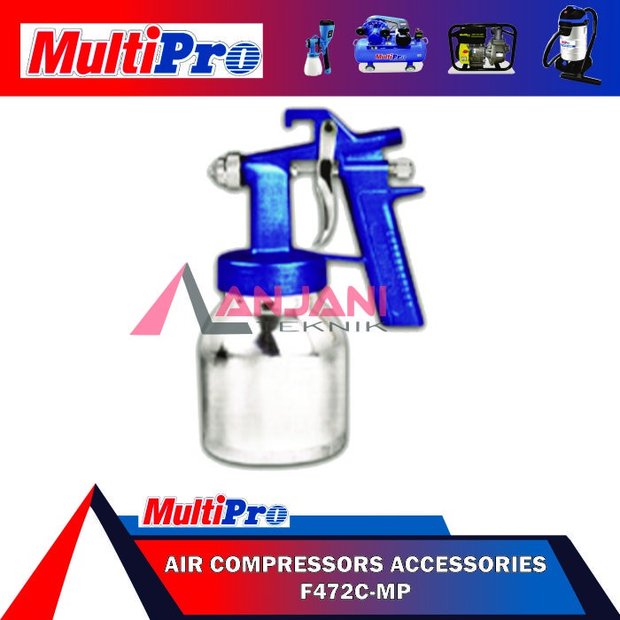 MULTIPRO F 472 C MP SEMPROT CAT KOMPRESOR SPRAY GUN F472C F472 472C