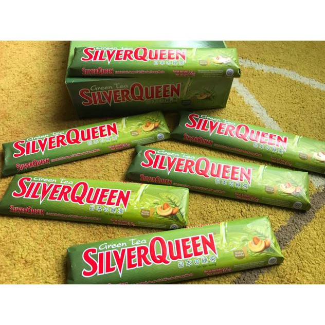

Cokelat Silverqueen Green Tea 65g for 5 pc