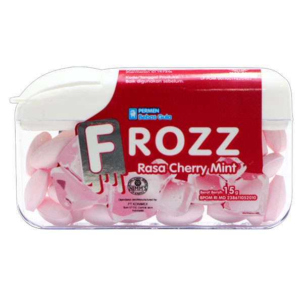 

Frozz Permen Chery 15 Gr