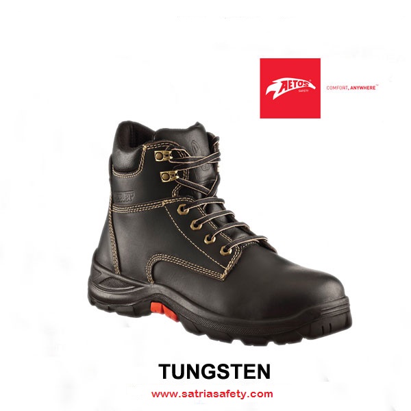 Sepatu Safety Aetos Tungsten 813018 Original 100%