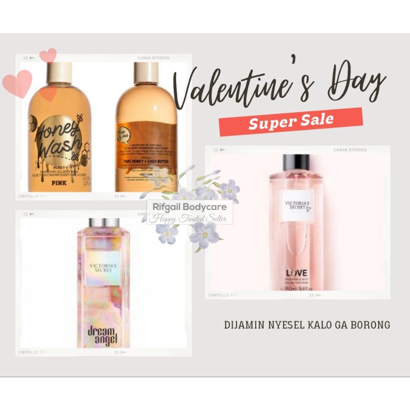 SUPER SALE Victoria's Secret BODY MIST, LOTION, SHOWER GEL