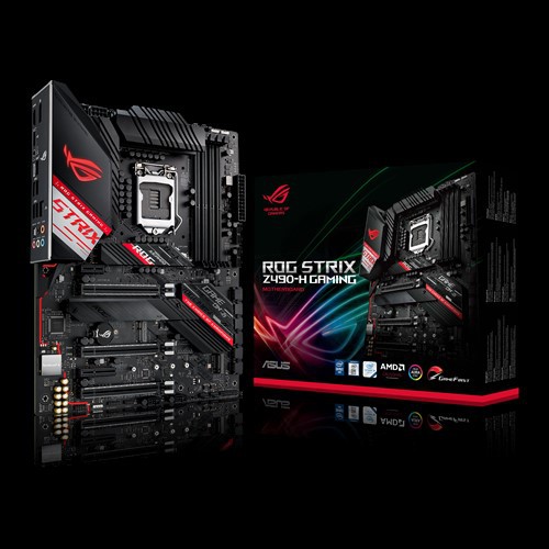 Motherboard Asus ROG Strix Z490-H Gaming