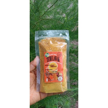 

serbuk instan temulawak