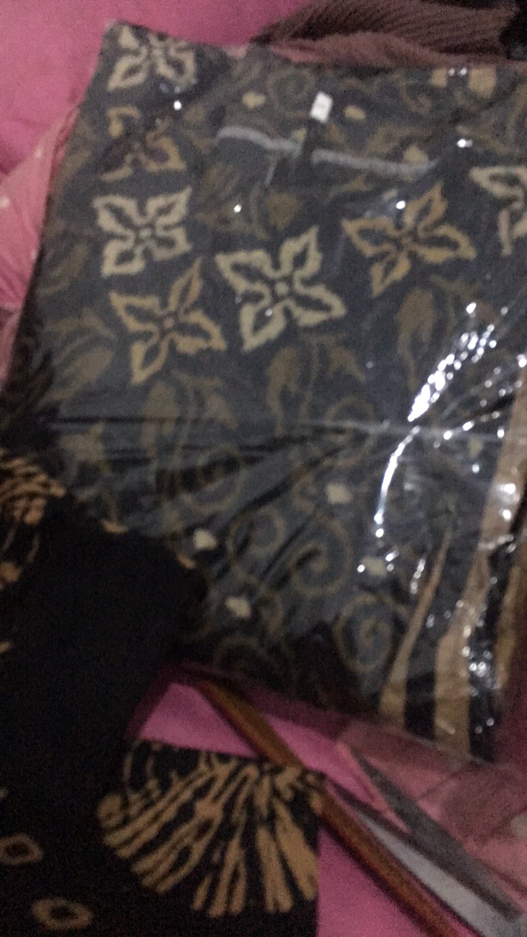 Batik Tunik Solo Terbaru Pekalongan Original Zipper M L Xl Xxl Xxxl Td 178