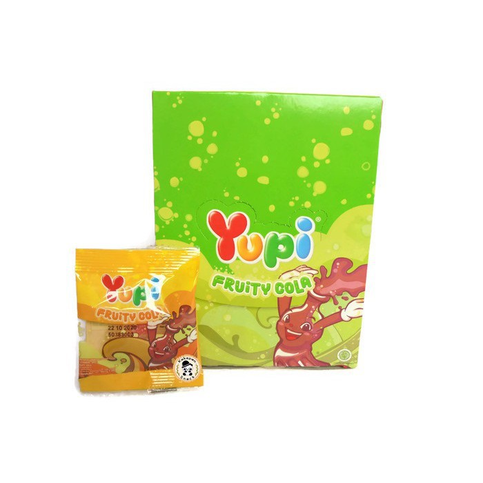 

Yupi Fruity Cola Mix