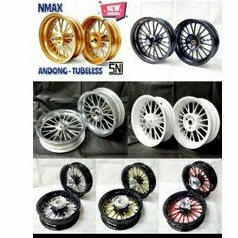 velg racing nmax merk power type andong