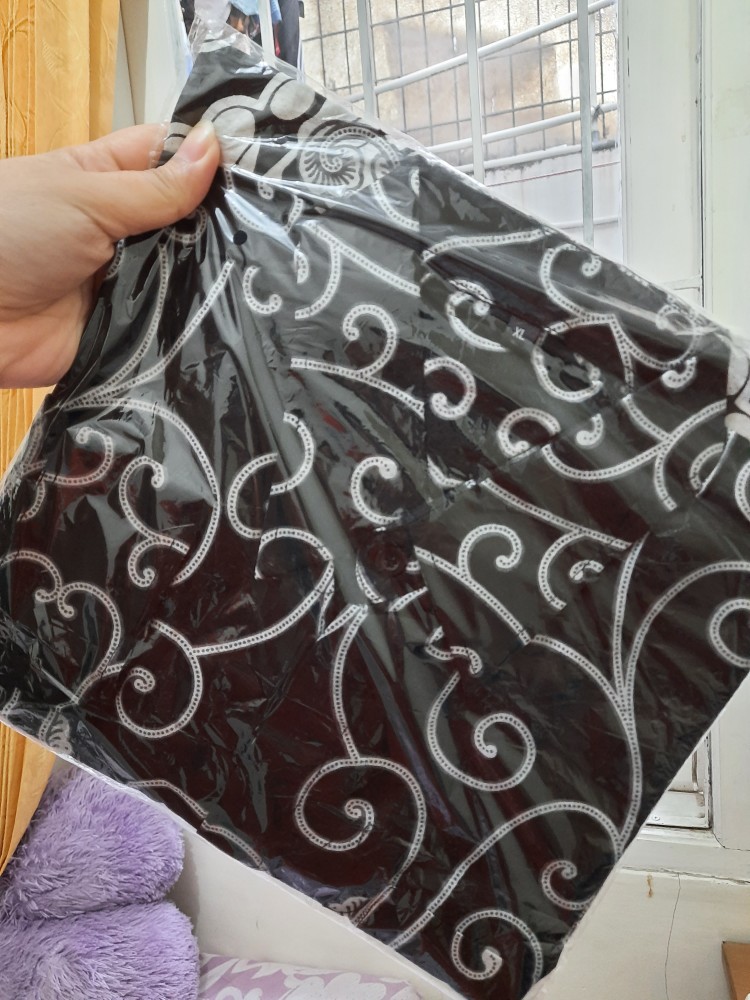 Batik Couple Keluarga Sania Ruffle Ori Ndoro Jowi Dnt Ulir Putih