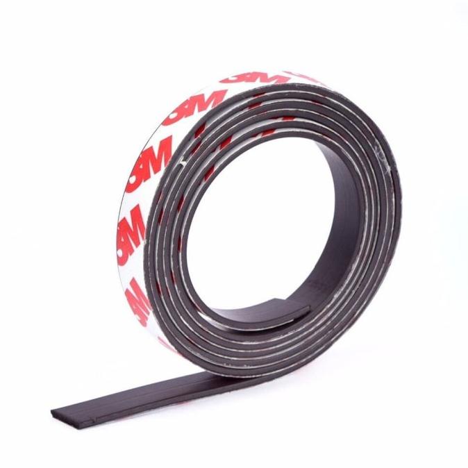 

Magnet tape 10mm - ECER per 10 cm double tape 3M magnetic flexible rol Segera Beli