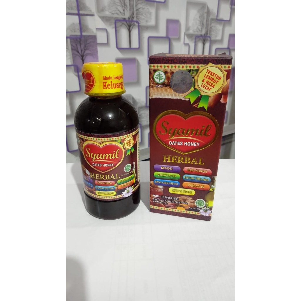 

Syamil Dates Honey Herbal