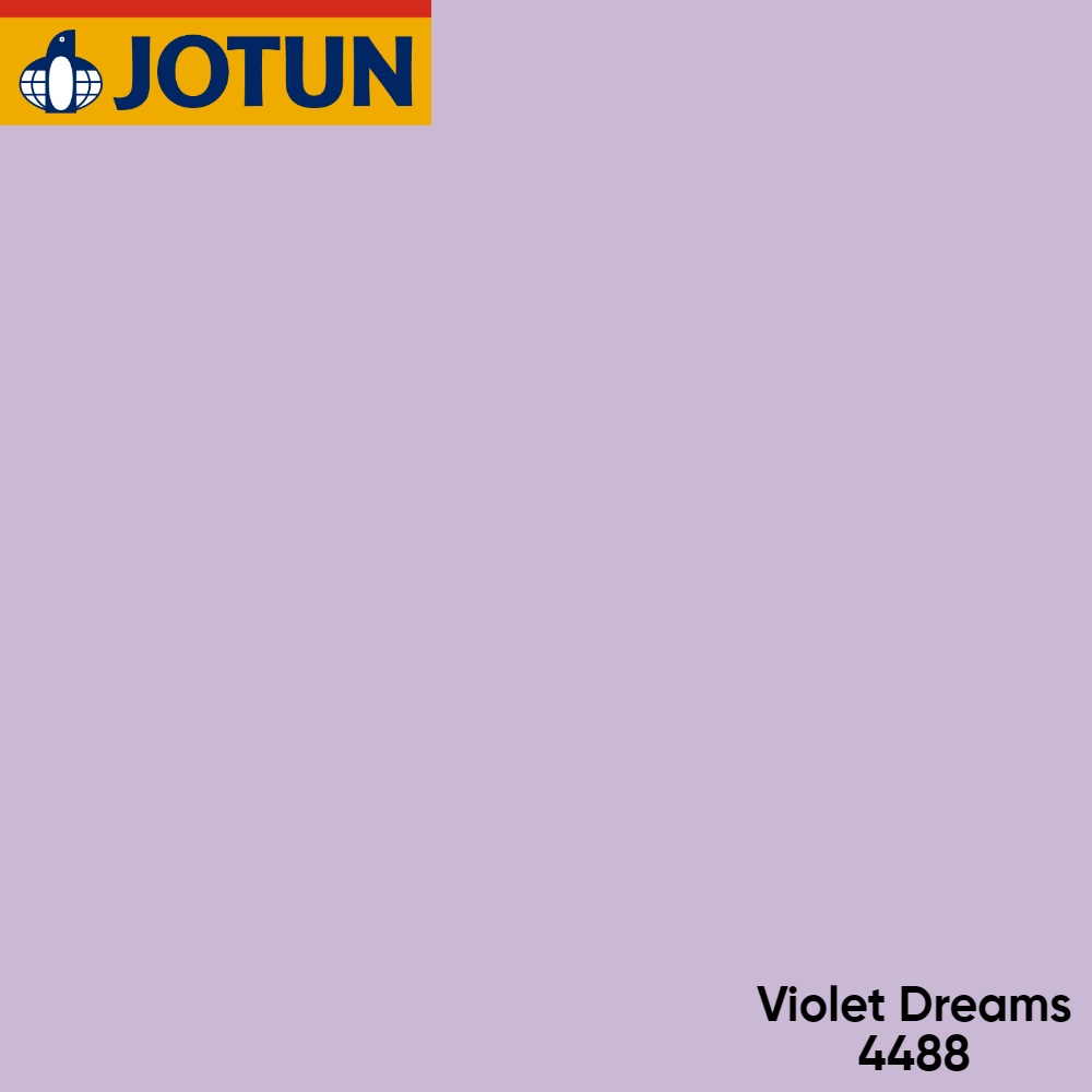 CAT TEMBOK INTERIOR JOTUN MAJESTIC / ESSENCE SERIES - VIOLET DREAMS 4488 (PAIL)