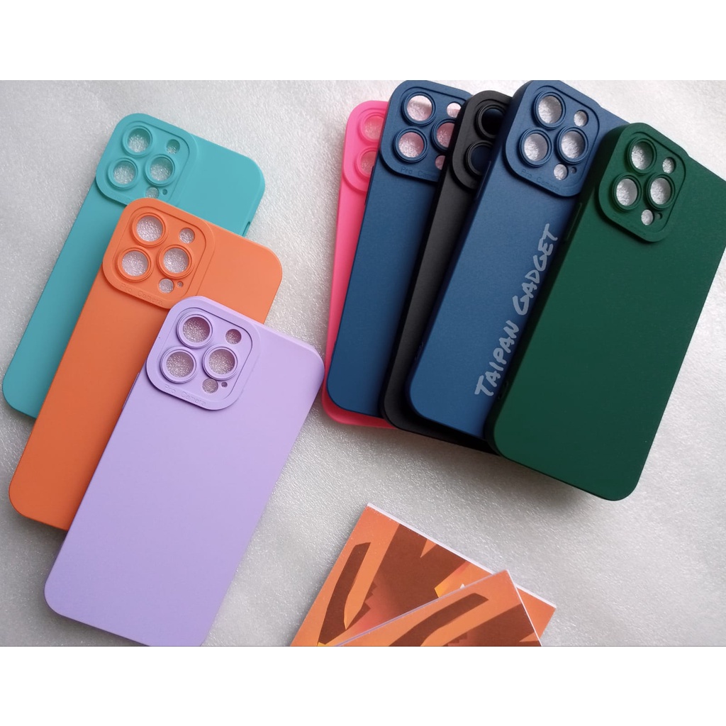 Samsung A53 Soft case New Macaron Hawkeye casing colourfull