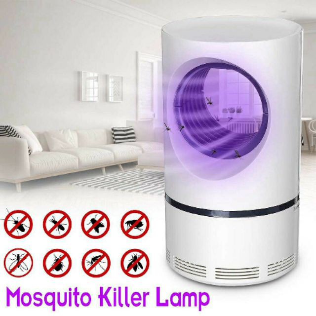 Lampu Perangkap Nyamuk / Mosquito Lamp / Pembasmi Nyamuk Tanpa Suara Dan Mudah digunakan