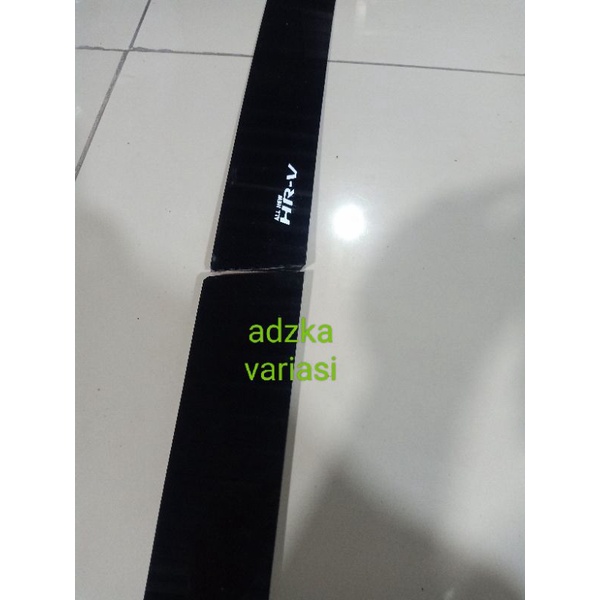 talang air mobil Honda all new HRV model flat datar rata lepek tahun 2022