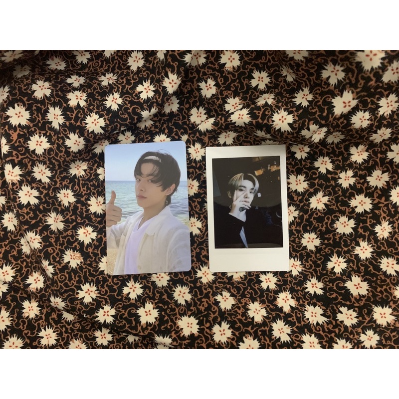 [Ready Stock] Jake photocard Odysseus + free polaroid jake selca