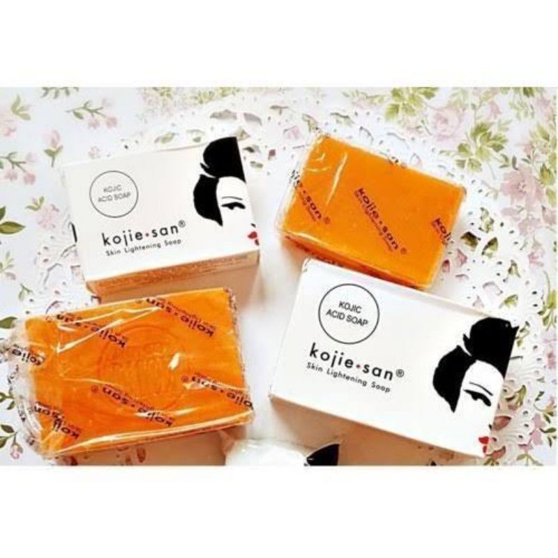Kojie San Kojic Acid Soap 135gram | 65gram