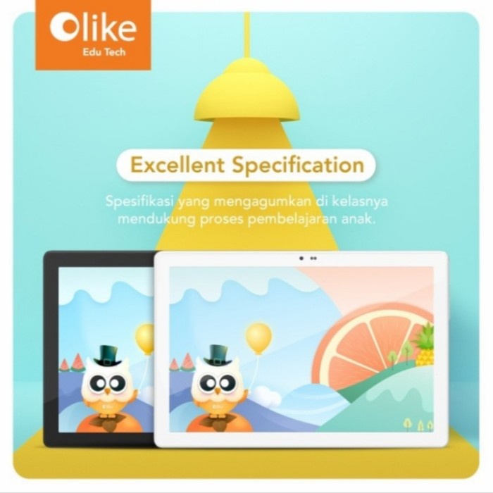 OLIKE EDU TAB E3 10 INCH 4GB / 64GB - HITAM