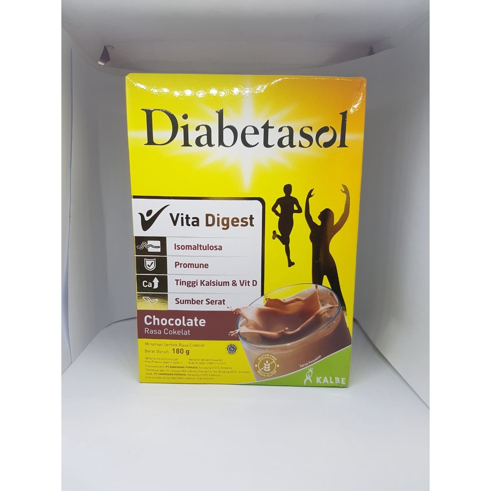 

Diabetasol Vita Digest 180 gr