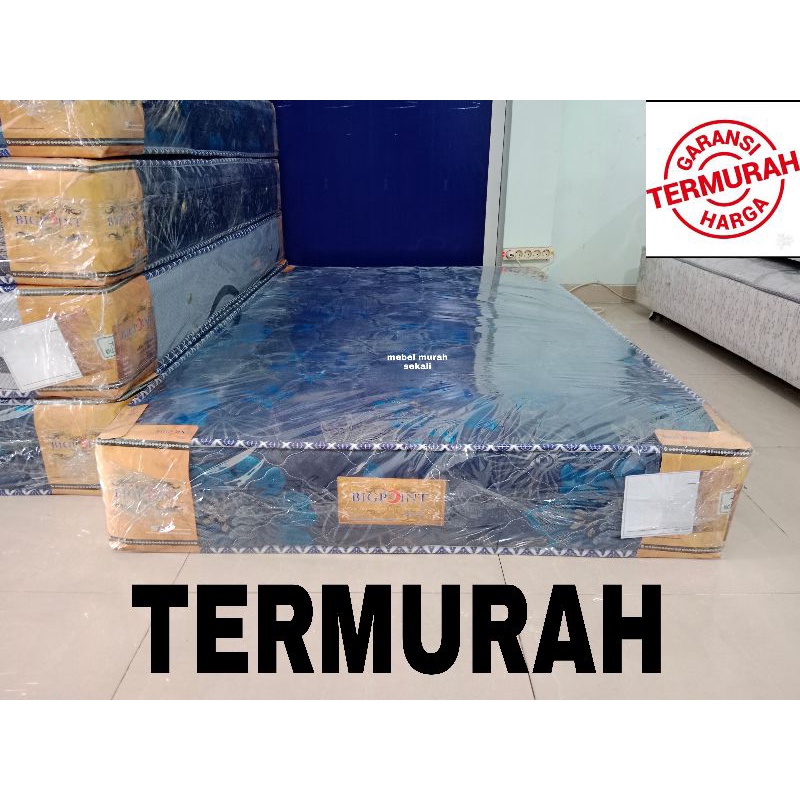 Springbed Spring Bed Bigpoint (Garansi 10 Tahun) Matras Kasur Busa Foam Alas Tempat Tidur Central Ol